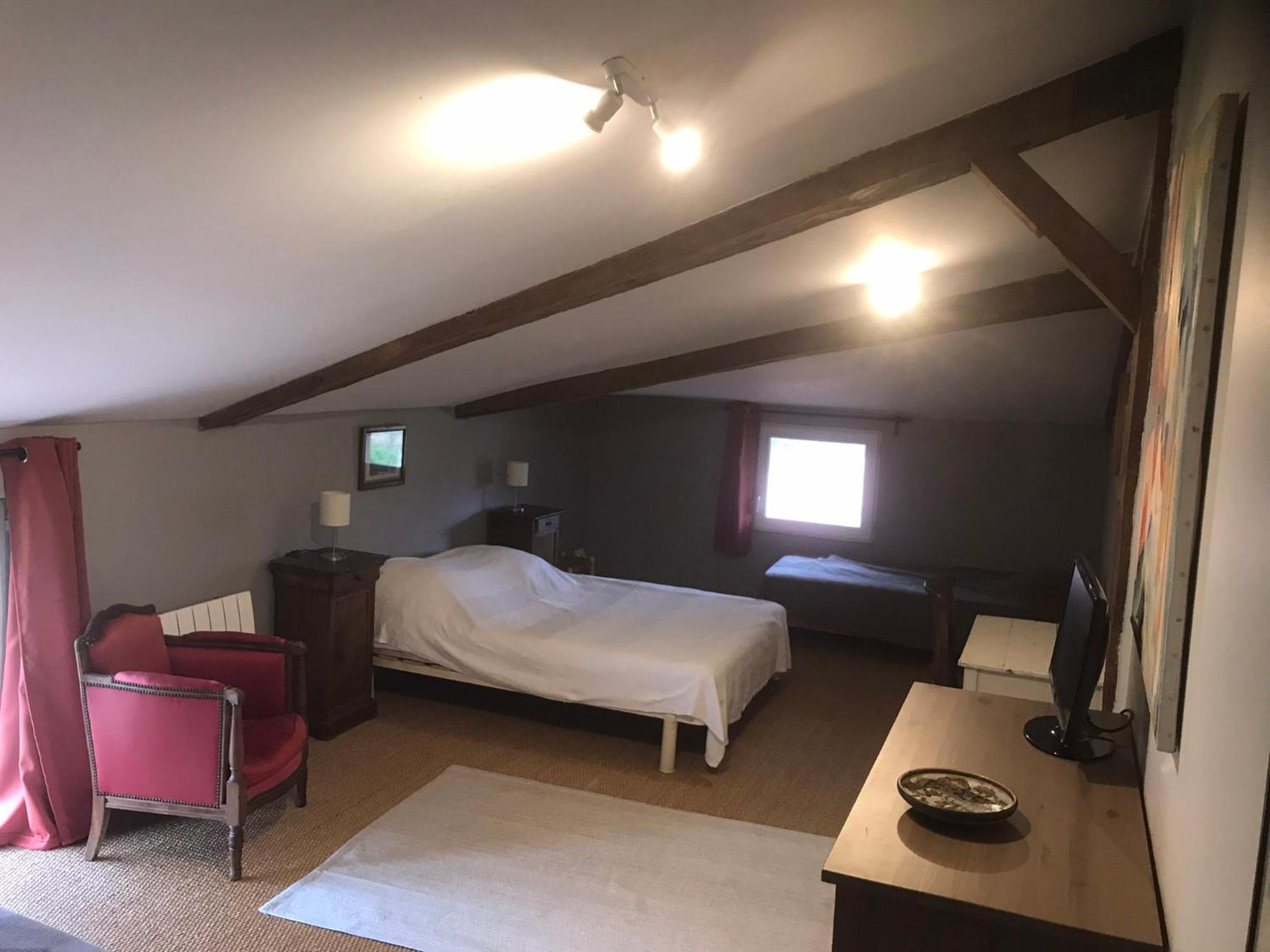 Bed and Breakfast Xibouette Lesgor Экстерьер фото