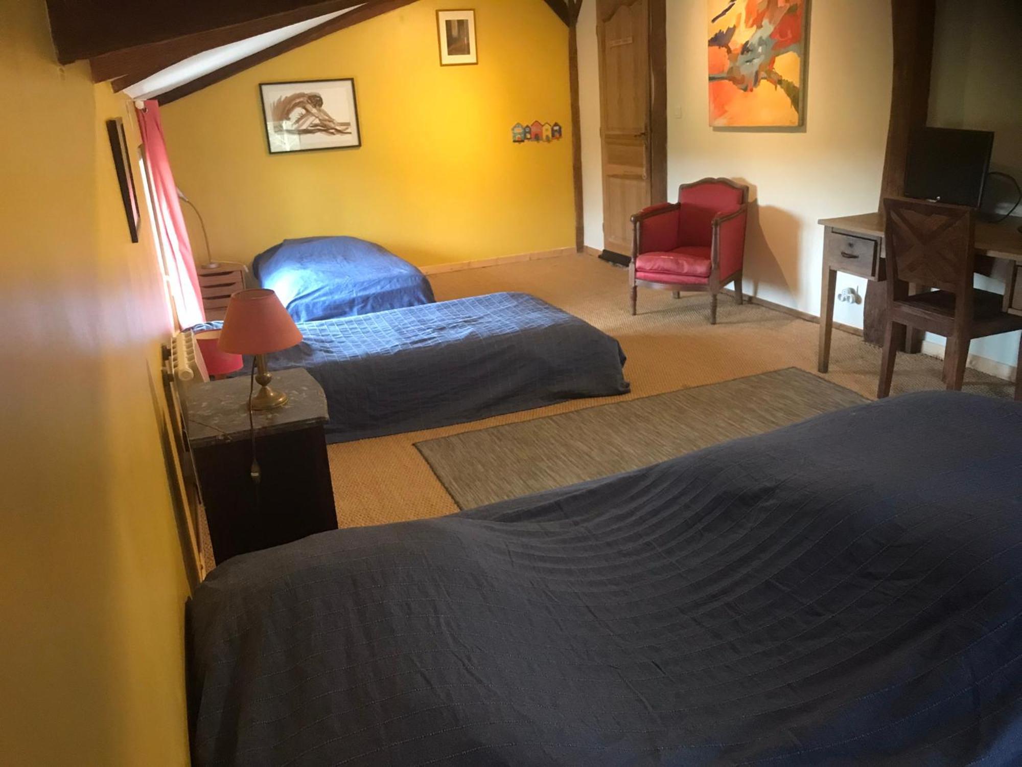 Bed and Breakfast Xibouette Lesgor Экстерьер фото