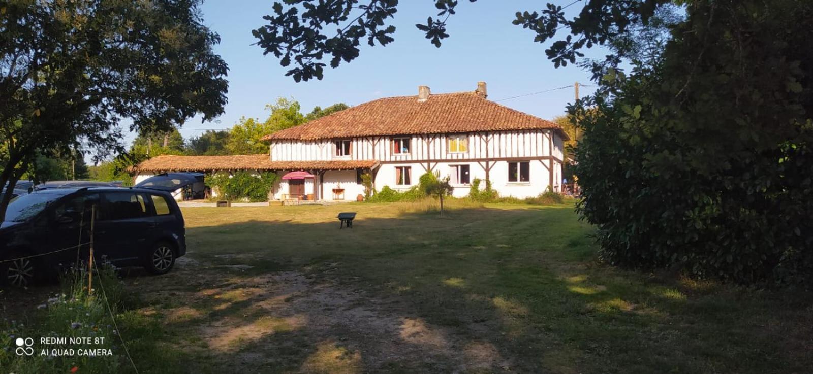 Bed and Breakfast Xibouette Lesgor Экстерьер фото