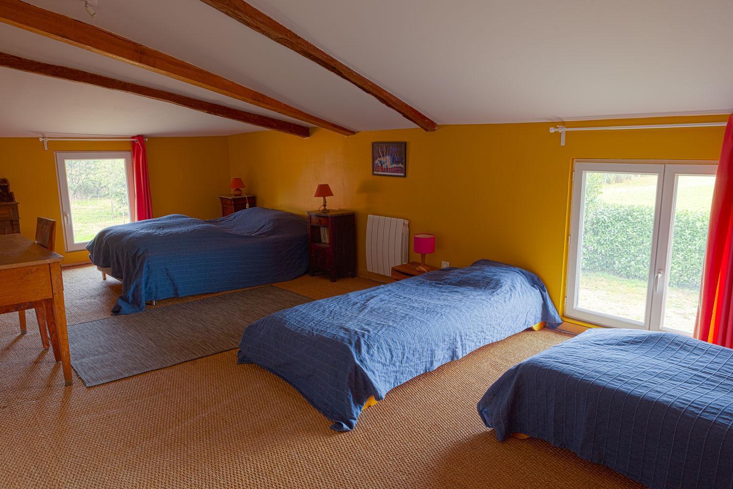 Bed and Breakfast Xibouette Lesgor Экстерьер фото