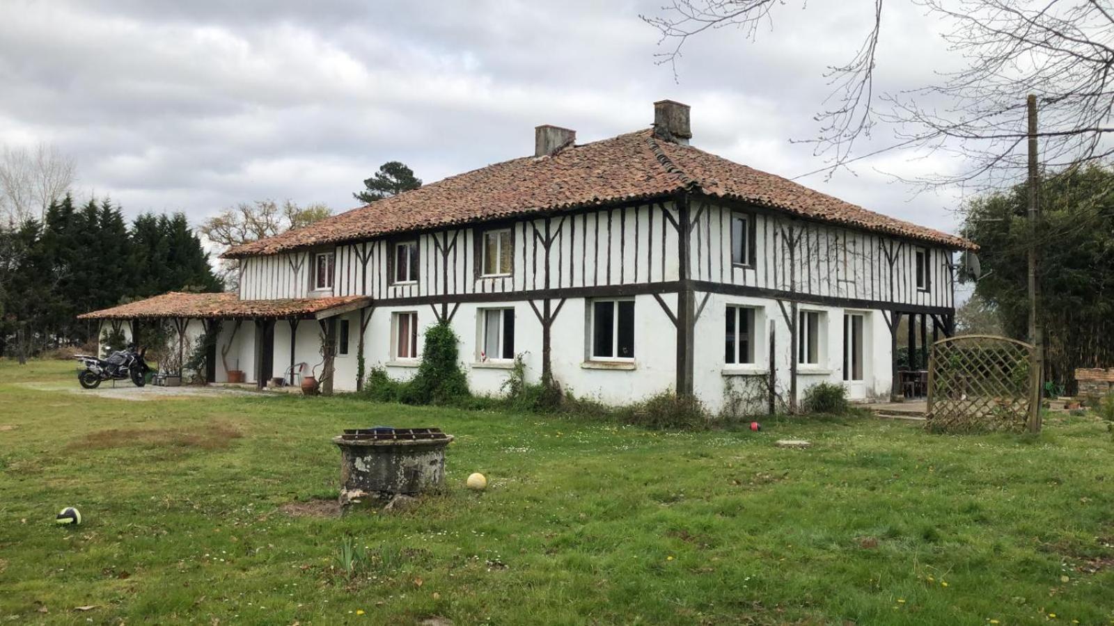 Bed and Breakfast Xibouette Lesgor Экстерьер фото