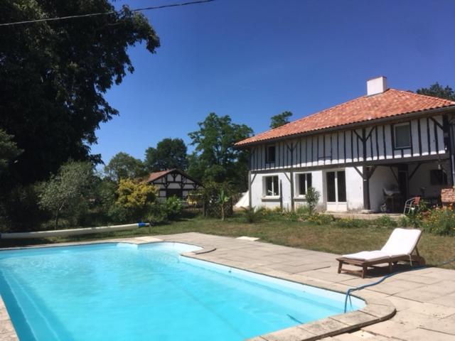 Bed and Breakfast Xibouette Lesgor Экстерьер фото