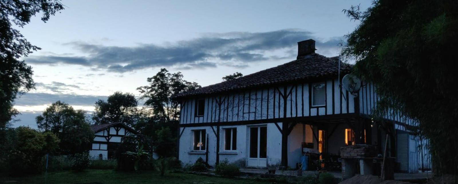 Bed and Breakfast Xibouette Lesgor Экстерьер фото