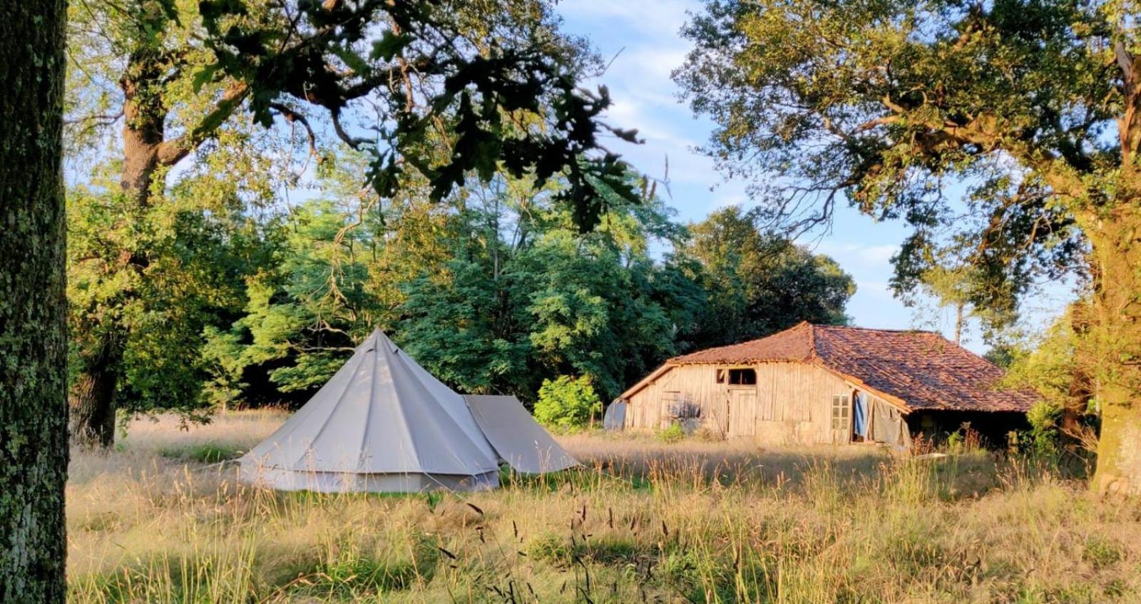 Bed and Breakfast Xibouette Lesgor Экстерьер фото