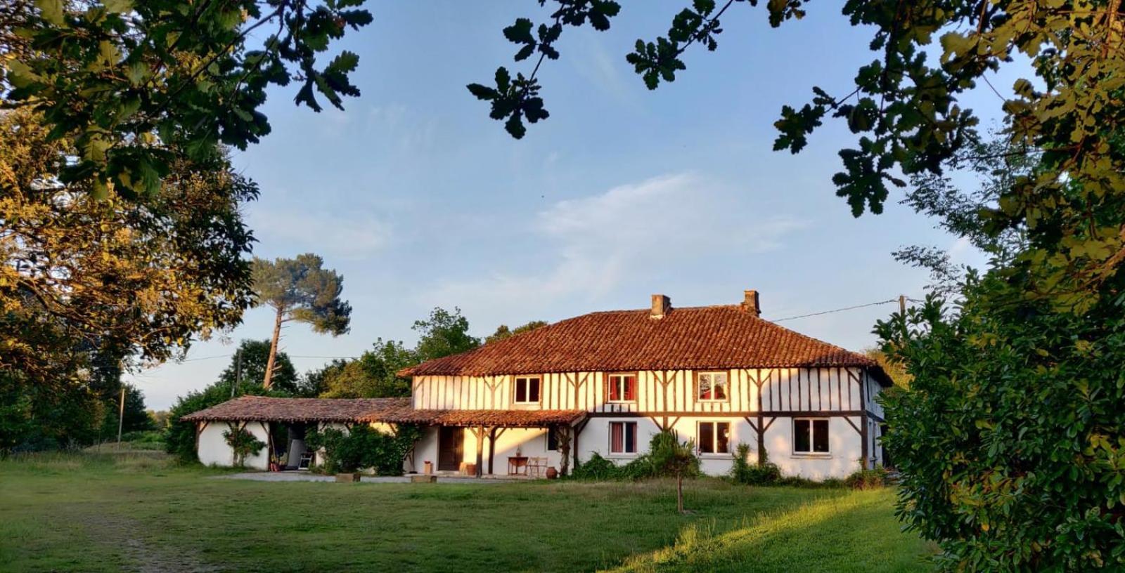 Bed and Breakfast Xibouette Lesgor Экстерьер фото