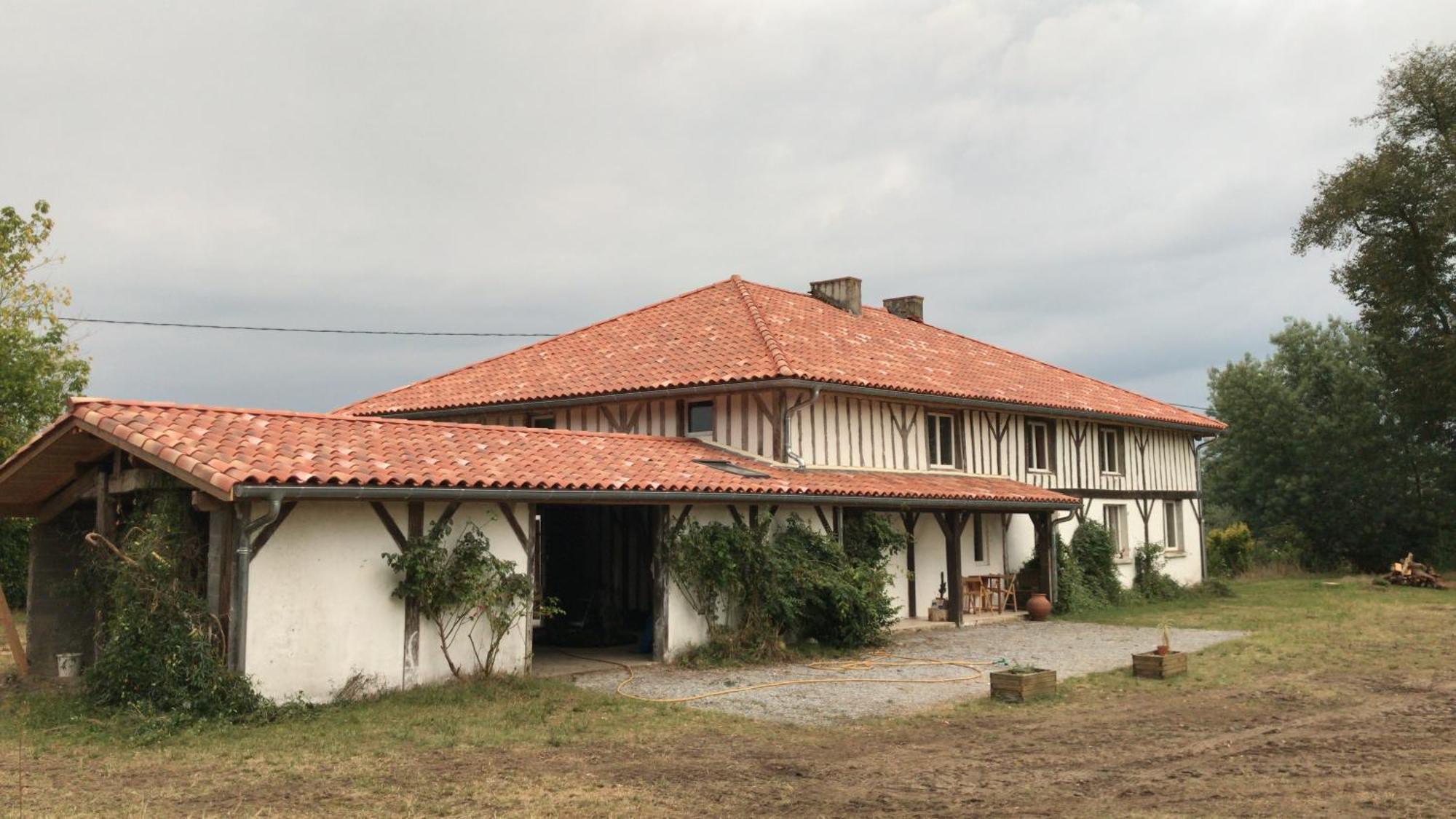 Bed and Breakfast Xibouette Lesgor Экстерьер фото